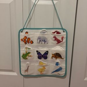 Lovevery Quilted Critter Pockets